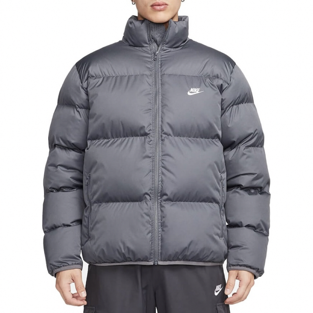 NIKE - 新品 ナイキ メンズ クラブ パファー ジャケット NIKE - 新品 ナイキ メンズ クラブ パファー ジャケット