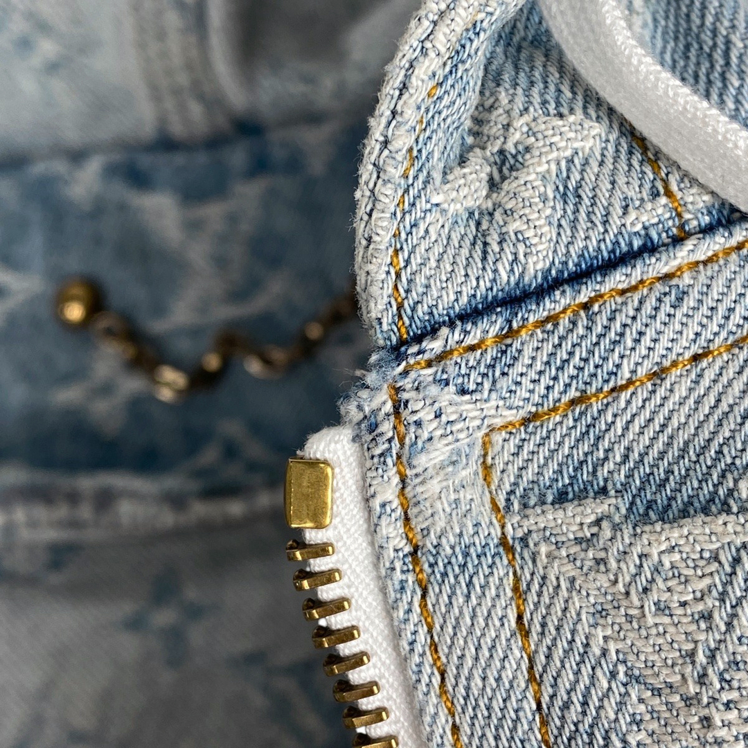 LOUIS VUITTON - ルイ・ヴィトン デニム ジャケット メンズ 46 LOUIS VUITTON - ルイ・ヴィトン デニム ジャケット メンズ 46