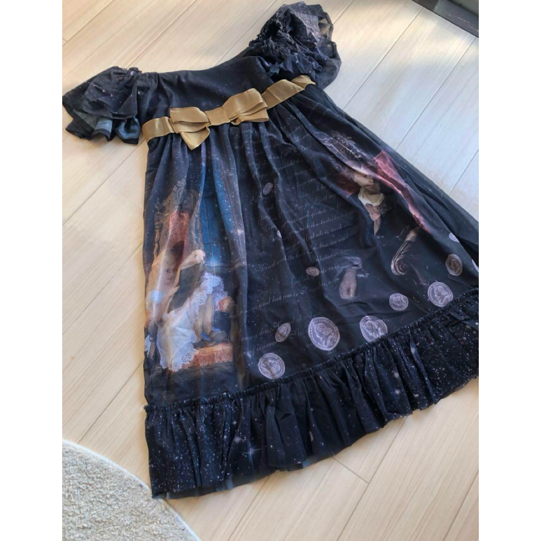 Juliette et Justine 星の銀貨ワンピース Juliette et Justine 星の銀貨ワンピース