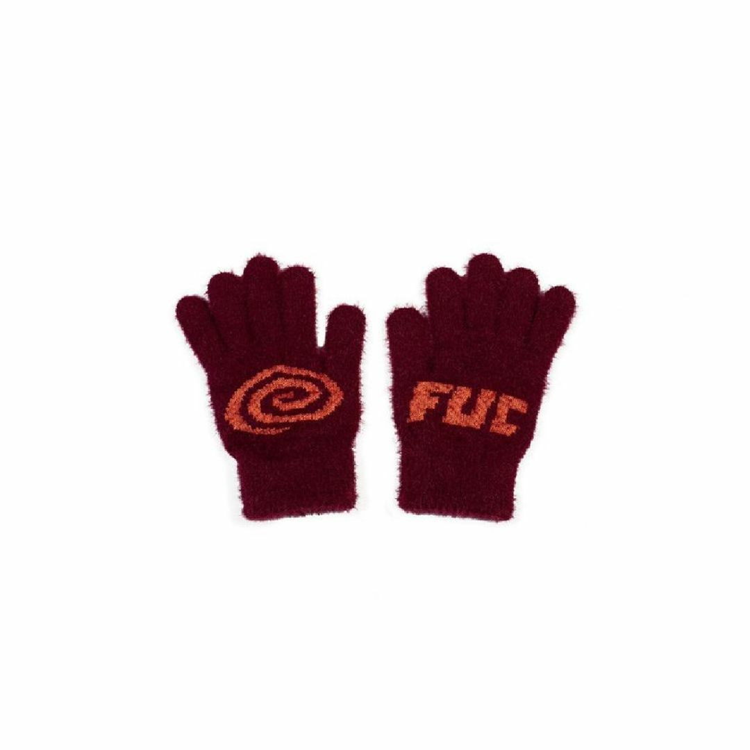 手袋 SOL x FUC Hairy Gloves (Red)