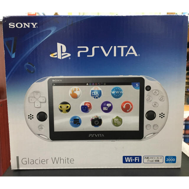 PSVITA 2000 ホワイト 新品 未使用 フィルム付き - ruizvillandiego.com