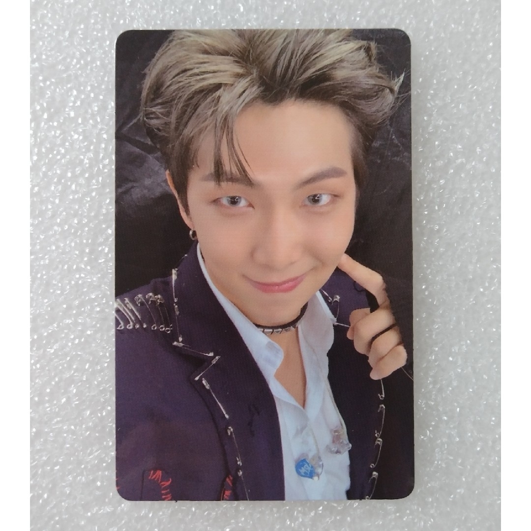 【公式】BTS RM INDIGO JPFC ホログラム トレカ 数量限定 | フリマアプリ ラクマ