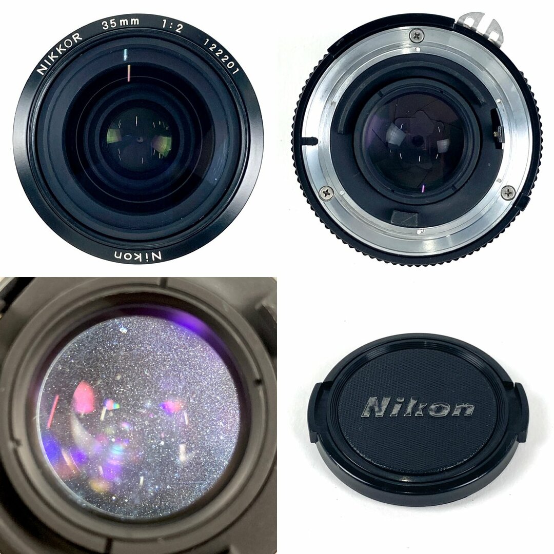 ニコン Nikon F3 アイレベル + Ai NIKKOR 35mm F2 [ジャンク品 ニコン Nikon F3 アイレベル + Ai NIKKOR 35mm F2 [ジャンク品
