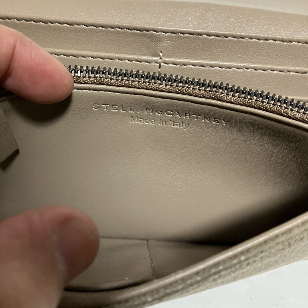STELLAMAcCARTNEY】 ファラベラシャイニードット / 長財布