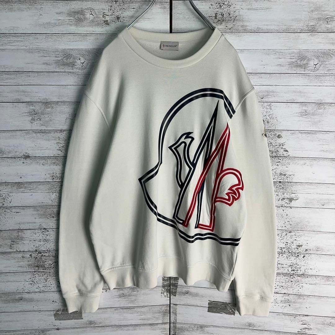 MONCLER - 10557【美品・QR確認済み】モンクレール☆刺繍 MONCLER - 10557【美品・QR確認済み】モンクレール☆刺繍