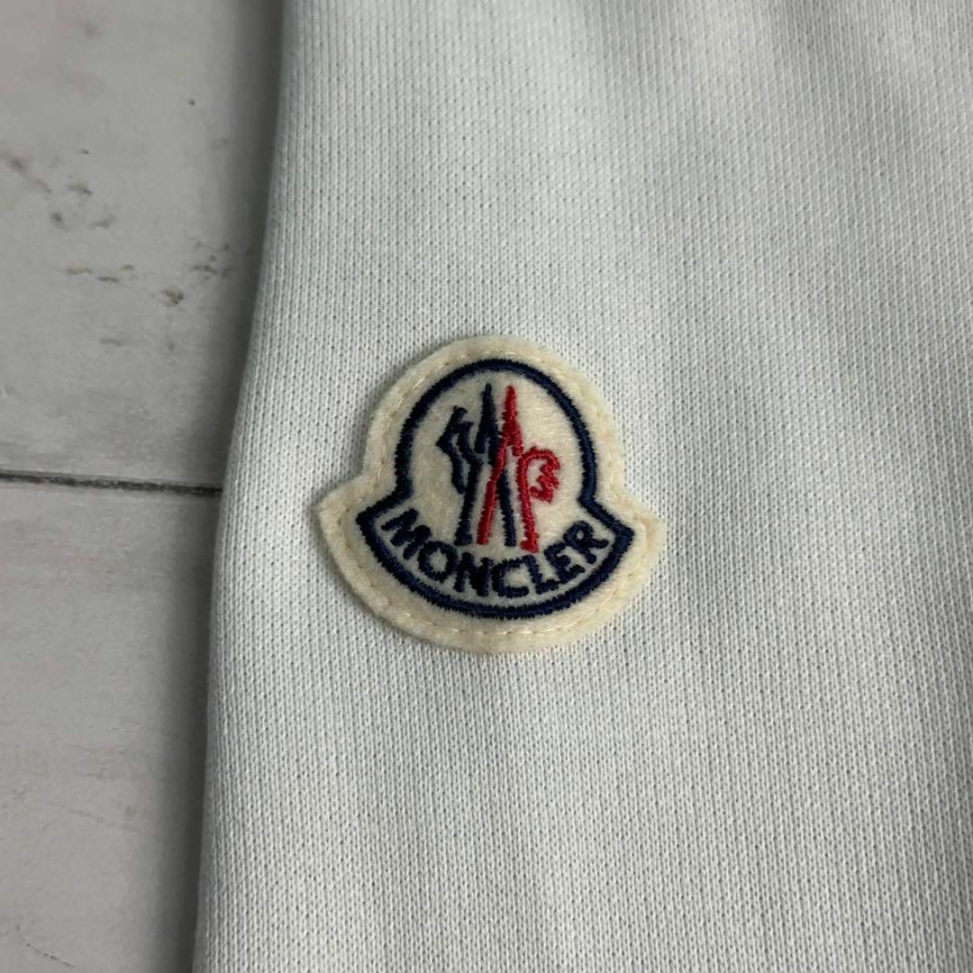 MONCLER - 10557【美品・QR確認済み】モンクレール☆刺繍 MONCLER - 10557【美品・QR確認済み】モンクレール☆刺繍
