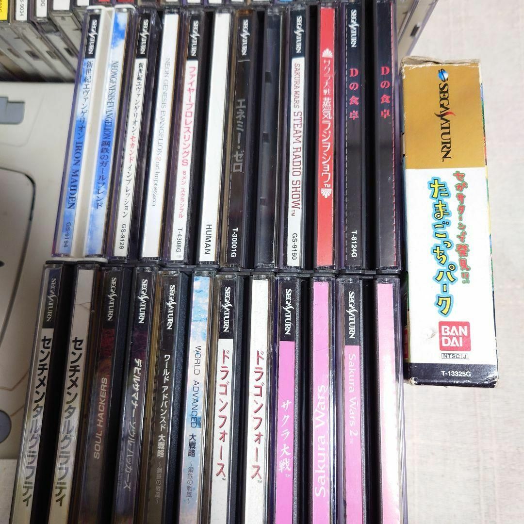 セガサターン 本体+ソフト50本セット G セガサターン 本体+ソフト50本セット G