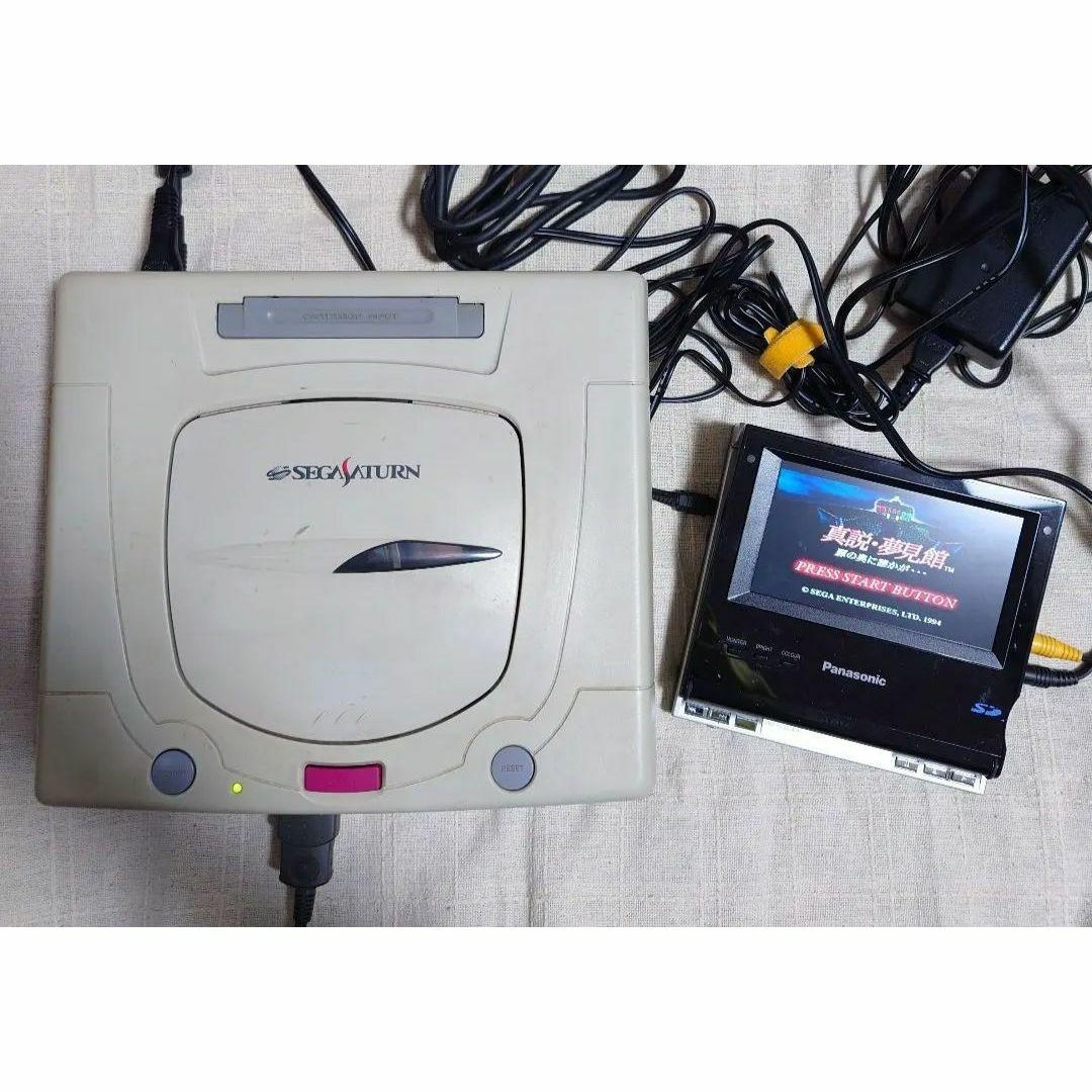 セガサターン 本体+ソフト50本セット G セガサターン 本体+ソフト50本セット G