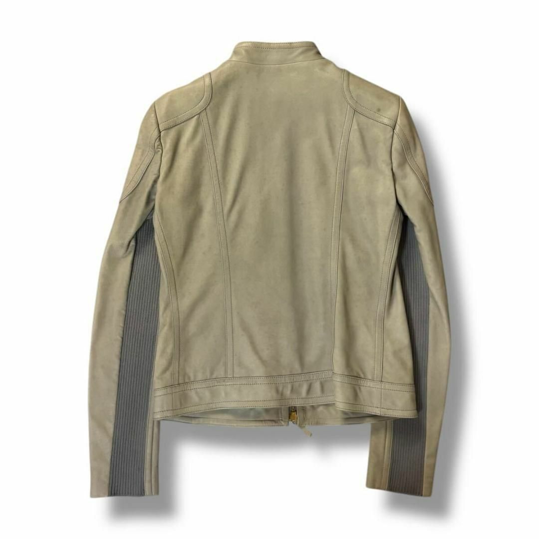 GUCCI - 【未使用】GUCCI レザー ライダース ジャケット 36 GUCCI - 【未使用】GUCCI レザー ライダース ジャケット 36