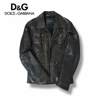 DOLCE&GABBANA(レザージャケット)のフリマアイテム一覧 DOLCE&GABBANA(レザージャケット)のフリマアイテム一覧