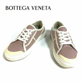 BOTTEGA VENETA - 【美品】ボッテガ ヴェネタ スニーカー バイ BOTTEGA VENETA - 【美品】ボッテガ ヴェネタ スニーカー バイ