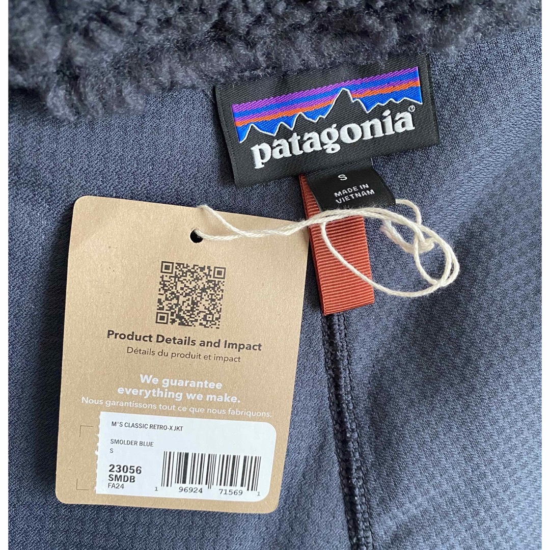 patagonia - Patagonia Mens Retro-X SMOLDER BLUE Sサイズの patagonia - Patagonia Mens Retro-X SMOLDER BLUE Sサイズの