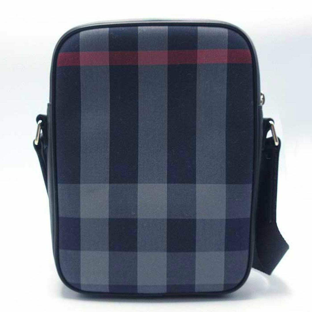 BURBERRY - バ ーバリー ショルダーバッグ 8084062 NAVY GREY の BURBERRY - バ ーバリー ショルダーバッグ 8084062 NAVY GREY の
