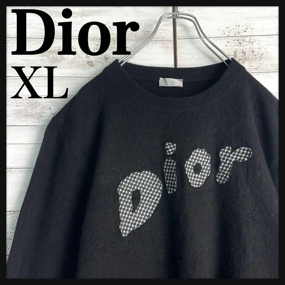 Christian Dior - 10609【美品・XLサイズ】Dior☆刺繍ワッペン Christian Dior - 10609【美品・XLサイズ】Dior☆刺繍ワッペン