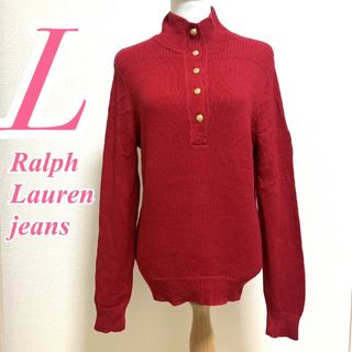 Ralph Lauren(ニット/セーター ・ レッド/赤色系)のフリマ Ralph Lauren(ニット/セーター ・ レッド/赤色系)のフリマ