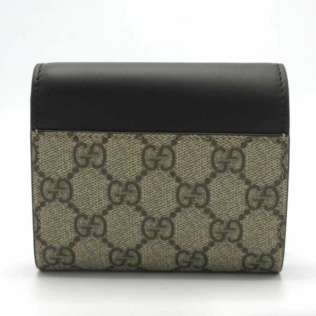 GUCCI - GUCCI 三つ折り財布(小銭入れ無) 779799 KLQIG 8575の GUCCI - GUCCI 三つ折り財布(小銭入れ無) 779799 KLQIG 8575の