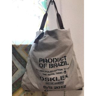 アッシュペーフランス(H.P.FRANCE)のOSKLEN ワンハンドルバッグ 新品(ショルダーバッグ)