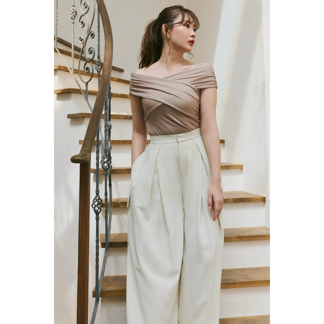 パンツ Tuck Drape Cargo Pants SLY | TUCK FLARE パンツ (パンツ ) |SHEL'TTER WEBSTORE
