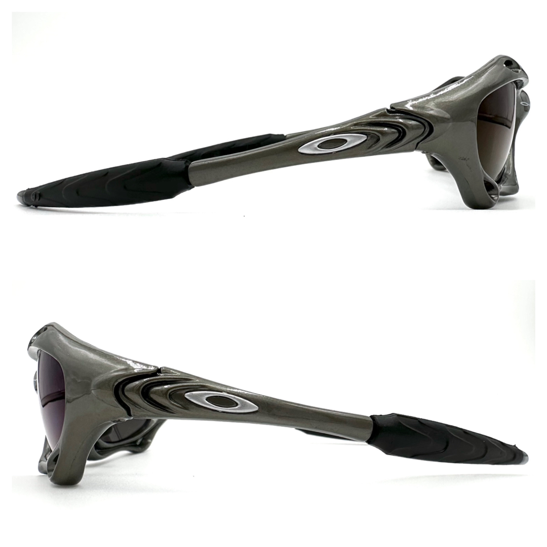 Oakley(オークリー)のOAKLEY オークリー サングラス 度なし 偏光レンズ Y2K 保存袋付き メンズのファッション小物(サングラス/メガネ)の商品写真