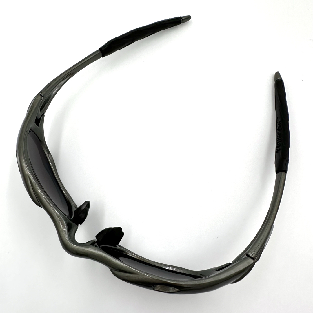 Oakley(オークリー)のOAKLEY オークリー サングラス 度なし 偏光レンズ Y2K 保存袋付き メンズのファッション小物(サングラス/メガネ)の商品写真