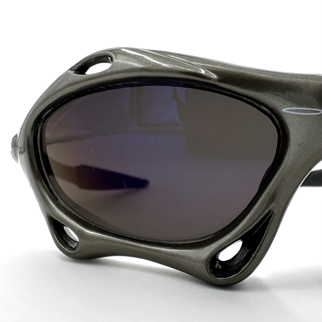 Oakley(オークリー)のOAKLEY オークリー サングラス 度なし 偏光レンズ Y2K 保存袋付き メンズのファッション小物(サングラス/メガネ)の商品写真
