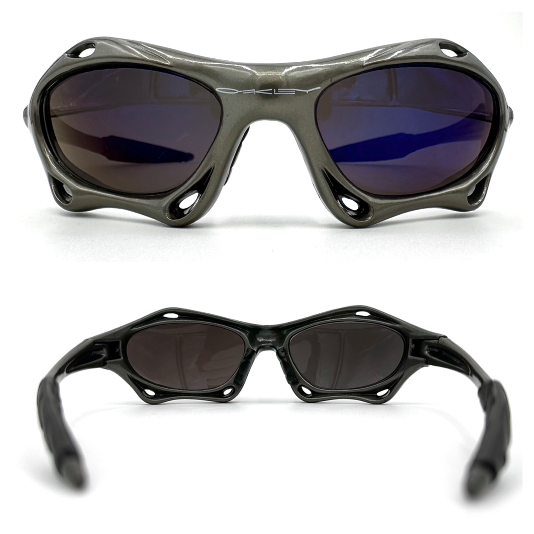 Oakley(オークリー)のOAKLEY オークリー サングラス 度なし 偏光レンズ Y2K 保存袋付き メンズのファッション小物(サングラス/メガネ)の商品写真