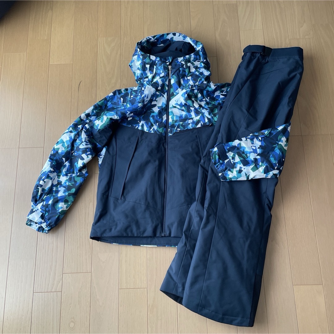 DESCENTE - デサントDESCENTEスキーウェア 上下セット デモ DESCENTE - デサントDESCENTEスキーウェア 上下セット デモ