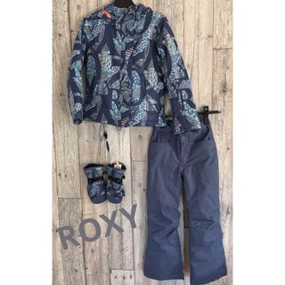 Roxy - 美品 ROXY ウェア上下 グローブ セットの通販 by SALE Roxy - 美品 ROXY ウェア上下 グローブ セットの通販 by SALE