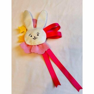 推しの子　星野アイ❤️ 髪飾り　手作り　コスプレ(アクセサリー)