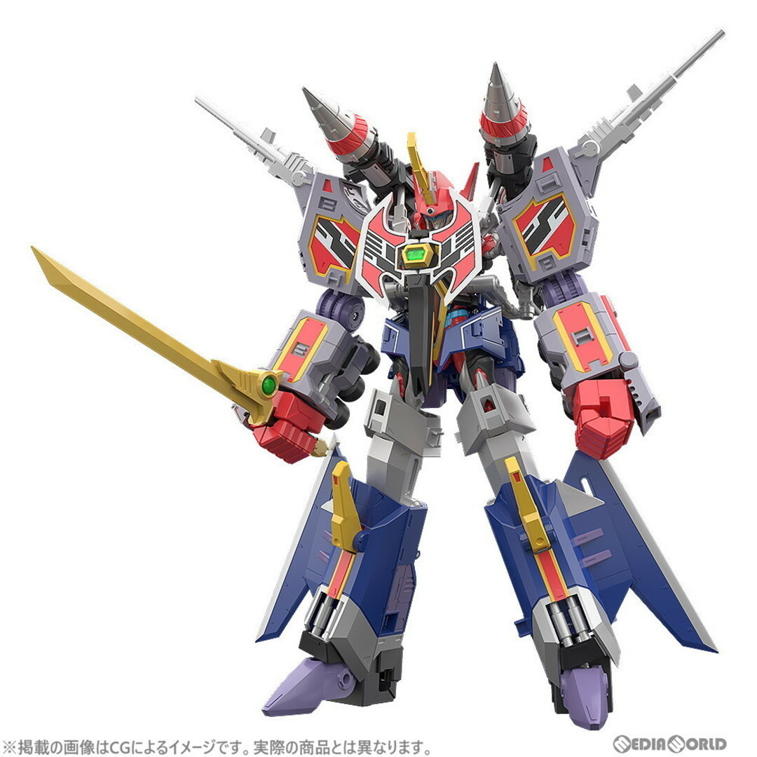 GOOD SMILE COMPANY - THE合体 超合体超人 DXフルパワーグリッドマン 劇場版『グリッドマン ユニバース』 完成品 可動フィギュア グッドスマイルカンパニー
