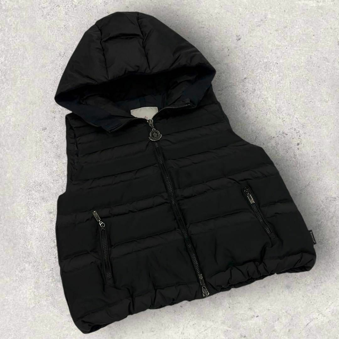MONCLER - 10639【美品・QR確認済】モンクレール☆メタルロゴ MONCLER - 10639【美品・QR確認済】モンクレール☆メタルロゴ
