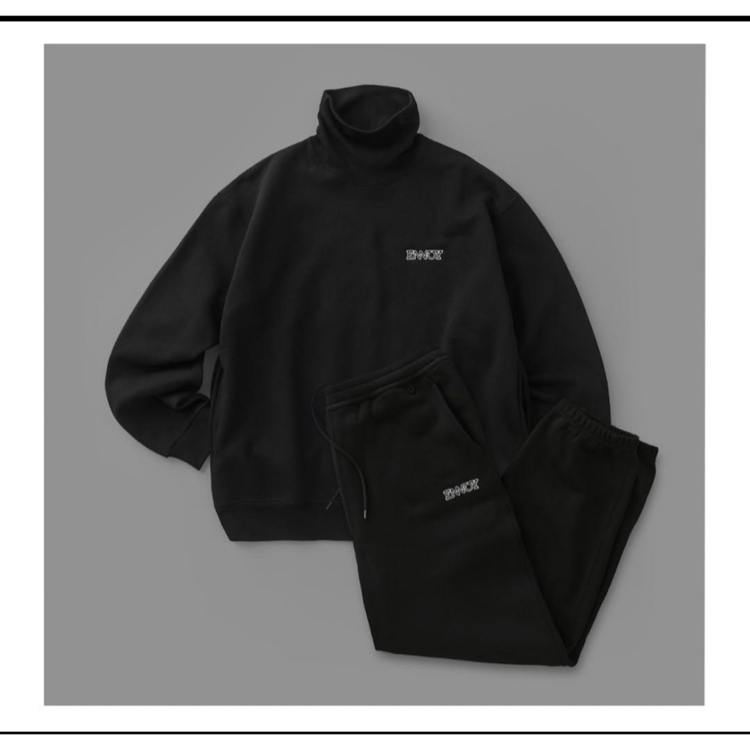 1LDK SELECT(ワンエルディーケーセレクト)のENNOY TURTLENECK SWEAT メンズのスーツ(セットアップ)の商品写真