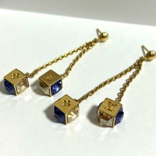 【2024】三越のお歳暮・冬ギフト LOUIS VUITTON - SALE LOUIS VUITTON ルイ・ヴィトン ブルック イヤリング、ピアス