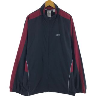 Reebok(ナイロンジャケット ・ レッド/赤色系)のフリマ Reebok(ナイロンジャケット ・ レッド/赤色系)のフリマ