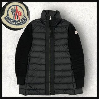 MONCLER - 10653【美品・QR確認済み】モンクレール☆切り替え MONCLER - 10653【美品・QR確認済み】モンクレール☆切り替え