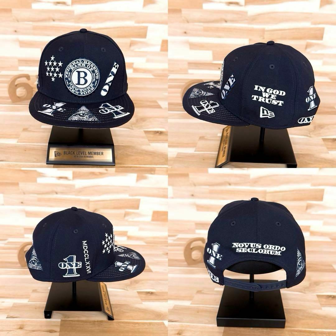 NEW ERA - 激レア【ニューエラ×オンスポッツ】別注 ダラー NEW ERA - 激レア【ニューエラ×オンスポッツ】別注 ダラー