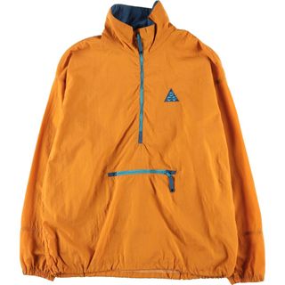 NIKE(ナイロンジャケット ・ オレンジ/橙色系)のフリマ NIKE(ナイロンジャケット ・ オレンジ/橙色系)のフリマ
