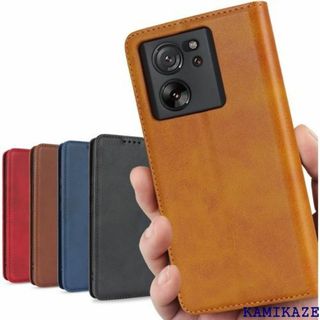 Xiaomi 13T ケース XIG04 au/Xia 携 トブラウン 1829(その他)