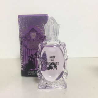 アナスイ(ANNA SUI)のアナスイ FORBIDDEN AFFAIR 4ml(香水(女性用))