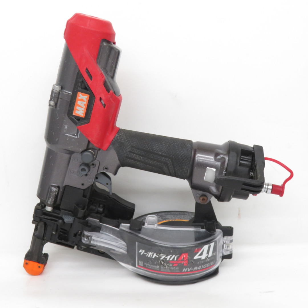 MAX マックス 41mm 高圧ねじ打機 ターボドライバ クールグレー MAX マックス 41mm 高圧ねじ打機 ターボドライバ クールグレー