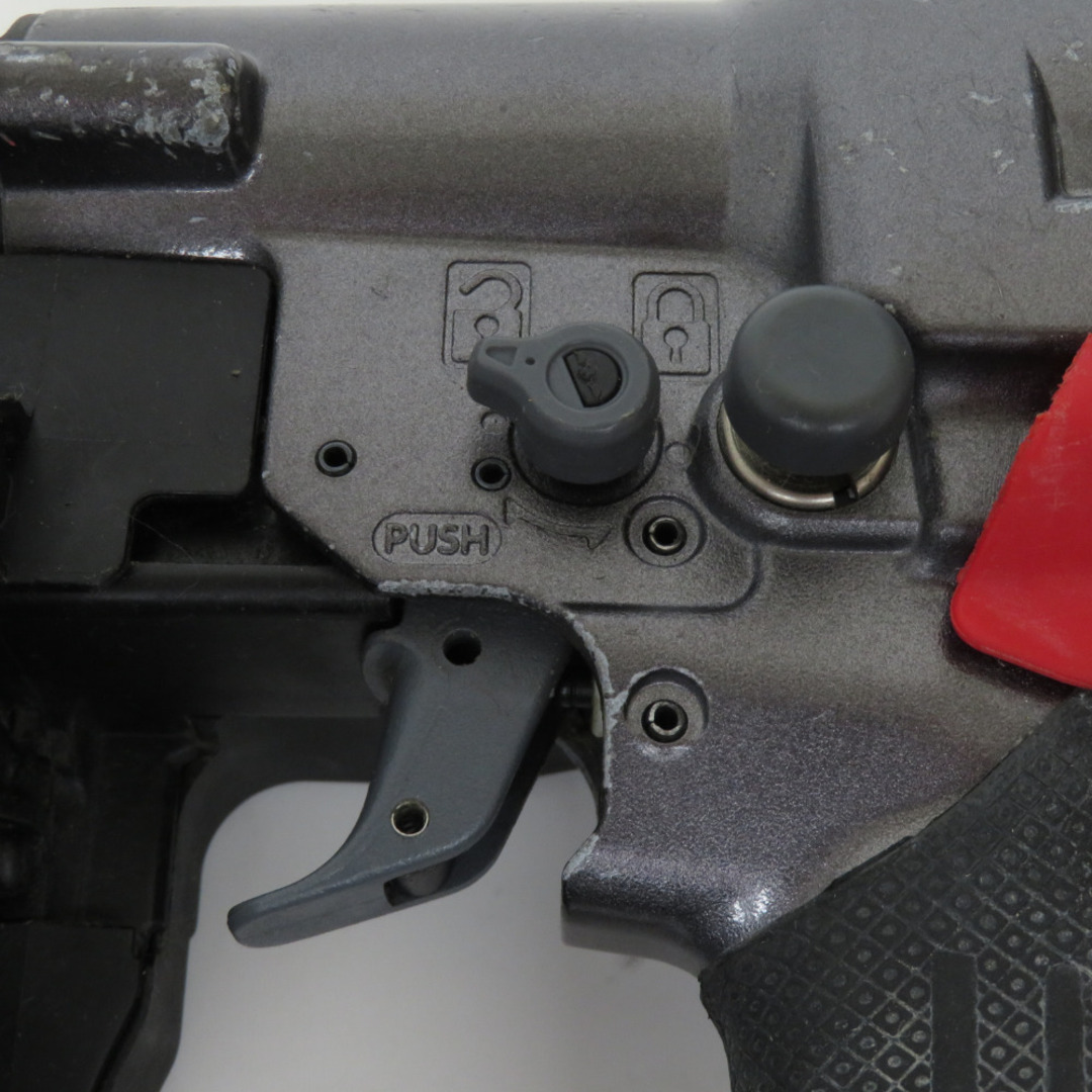 MAX マックス 41mm 高圧ねじ打機 ターボドライバ クールグレー MAX マックス 41mm 高圧ねじ打機 ターボドライバ クールグレー