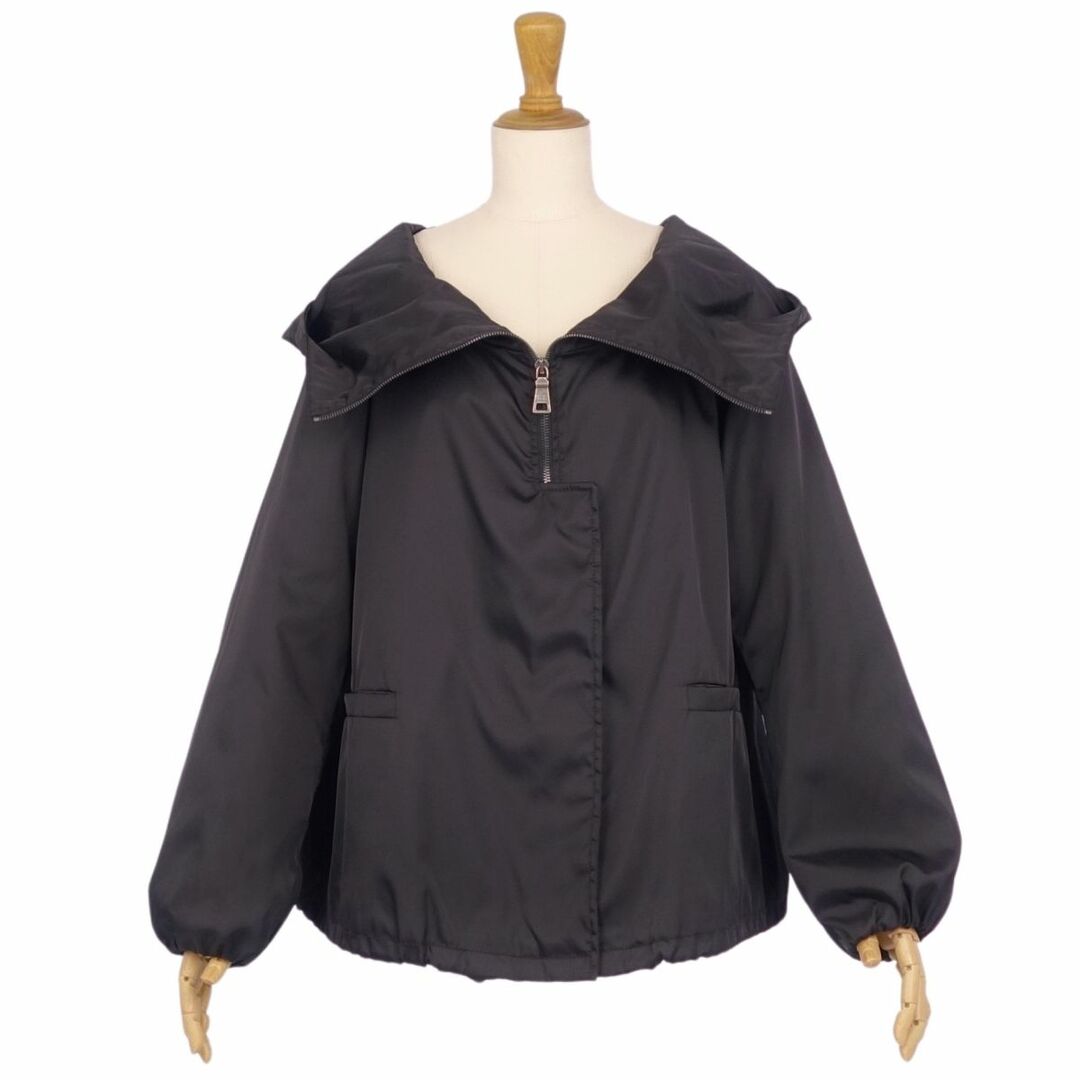 新品 大人気商品  PRADA - 美品 プラダ PRADA ジャケット フード付き 中綿入り ジャケット・アウター