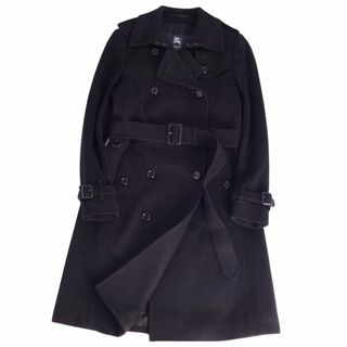 BURBERRY(トレンチコート ・ ブラック/黒色系)のフリマ BURBERRY(トレンチコート ・ ブラック/黒色系)のフリマ
