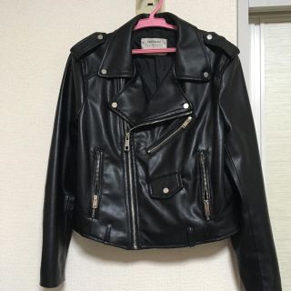 ザラ(ZARA)のzara♡ライダースジャケット♡(ライダースジャケット)