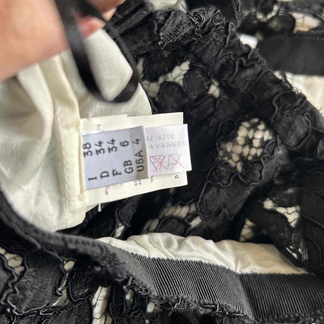 MOSCHINO - MOSCHINO レース巻きスカートの通販 by vanilla's MOSCHINO - MOSCHINO レース巻きスカートの通販 by vanilla's