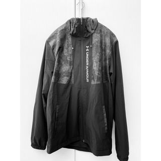 アンダーアーマー(UNDER ARMOUR)のUNDER ARMOUR⭐︎ジャンパー⭐︎ブラック⭐︎M(ナイロンジャケット)