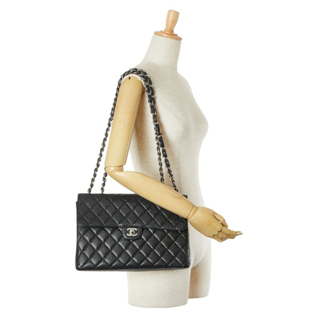 CHANEL - シャネル マトラッセ30 ココマーク ダブルフラップ チェーン ショルダーバッグ キャビアスキン レディース CHANEL 【237-90837】の通販 by 銀座パリス ラクマ店|シャネルならラクマ CHANEL - シャネル マトラッセ30 ココマーク ダブルフラップ チェーン ショルダーバッグ キャビアスキン レディース CHANEL 【237-90837】の通販 by 銀座パリス ラクマ店|シャネルならラクマ