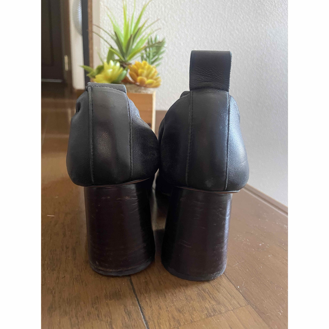 CELINE セリーヌ ソフトバレリーナパンプス シューズ 37.5 ブラウス CELINE セリーヌ ソフトバレリーナパンプス シューズ 37.5 ブラウス