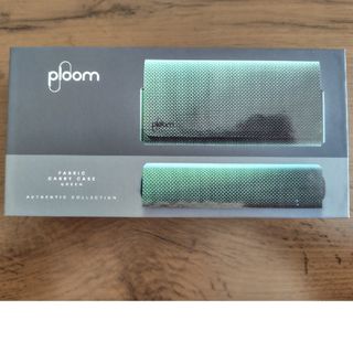 プルームテック(PloomTECH)の【新品】Ploom X ファブリック　キャリーケース　グリーン(タバコグッズ)