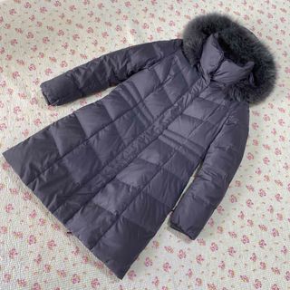 INDIVI - ☆美品☆INDIVI REPURE DOWN ネイビー ダウン INDIVI - ☆美品☆INDIVI REPURE DOWN ネイビー ダウン